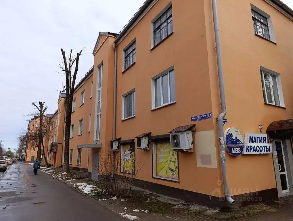 Комната Смоленская область, Смоленск ул. Исаковского, 14 (24.0 м) - Фото 0
