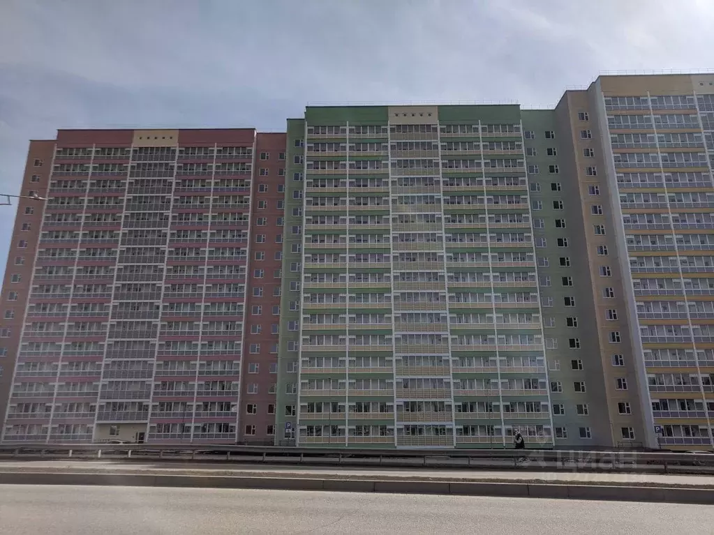 1-к кв. Пермский край, Пермь ул. Адмирала Ушакова, 65 (38.0 м) - Фото 1