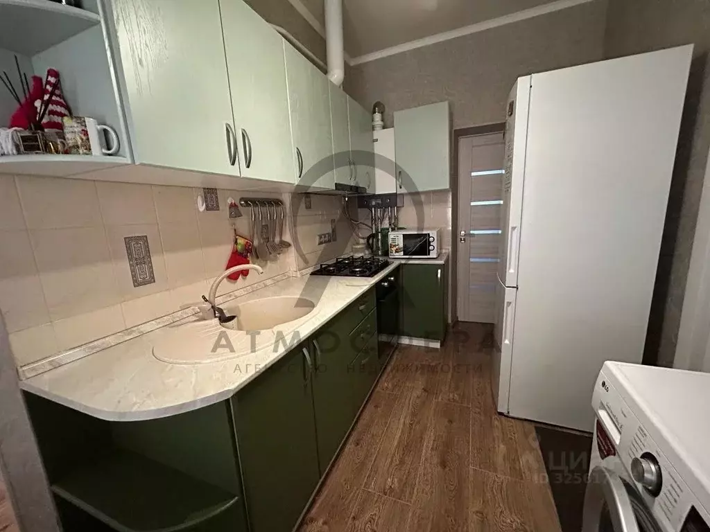 2-к кв. Краснодарский край, Апшеронск Лесная ул. (28.7 м) - Фото 2