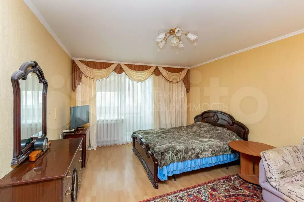 1-к. квартира, 45 м, 10/10 эт. - Фото 1