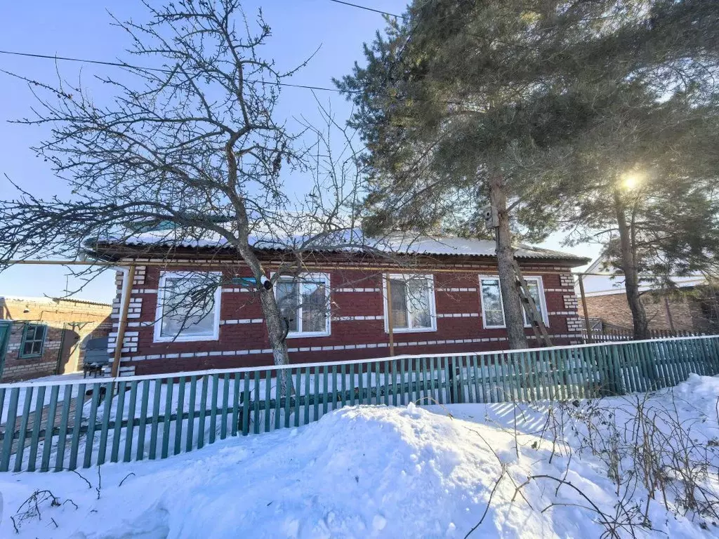 Дом в Омская область, Русская Поляна рп ул. Савасюка, 5 (94 м) - Фото 2