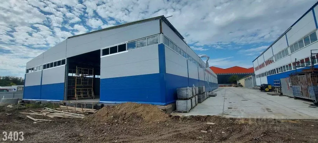 Склад в Краснодарский край, Краснодар пос. Дружелюбный, ул. ... - Фото 2