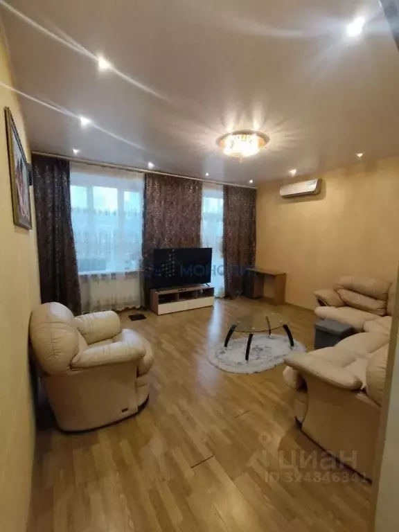 3-к кв. Нижегородская область, Нижний Новгород ул. Коминтерна, 168 ... - Фото 1