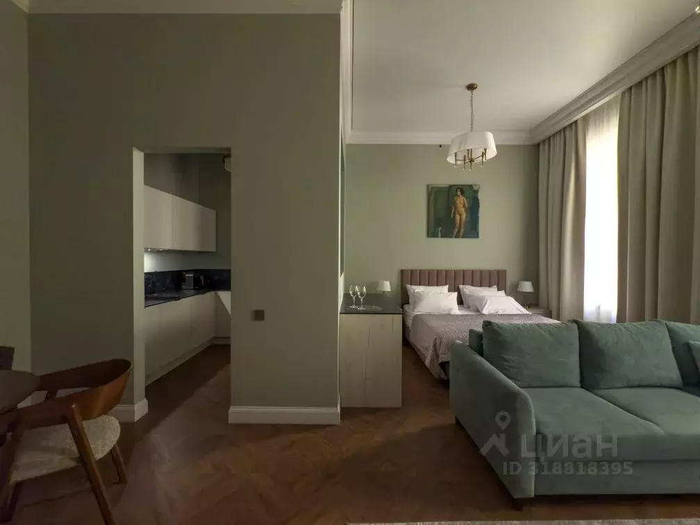 Студия Санкт-Петербург Мастерская ул., 9 (30.0 м) - Фото 0