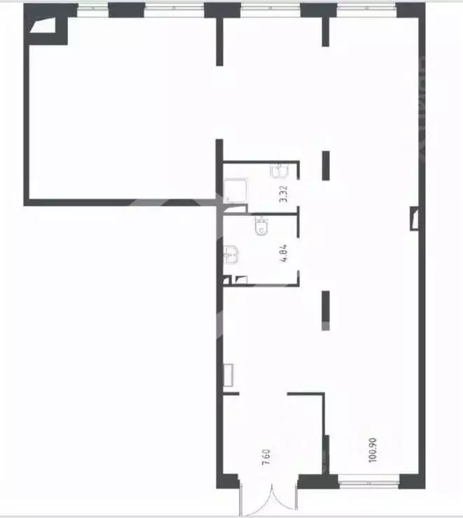 Помещение свободного назначения в Московская область, Красногорск ... - Фото 2