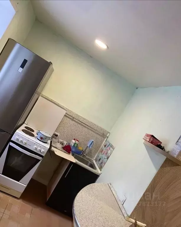 Студия Алтайский край, Барнаул ул. Малахова, 59 (27.0 м) - Фото 2