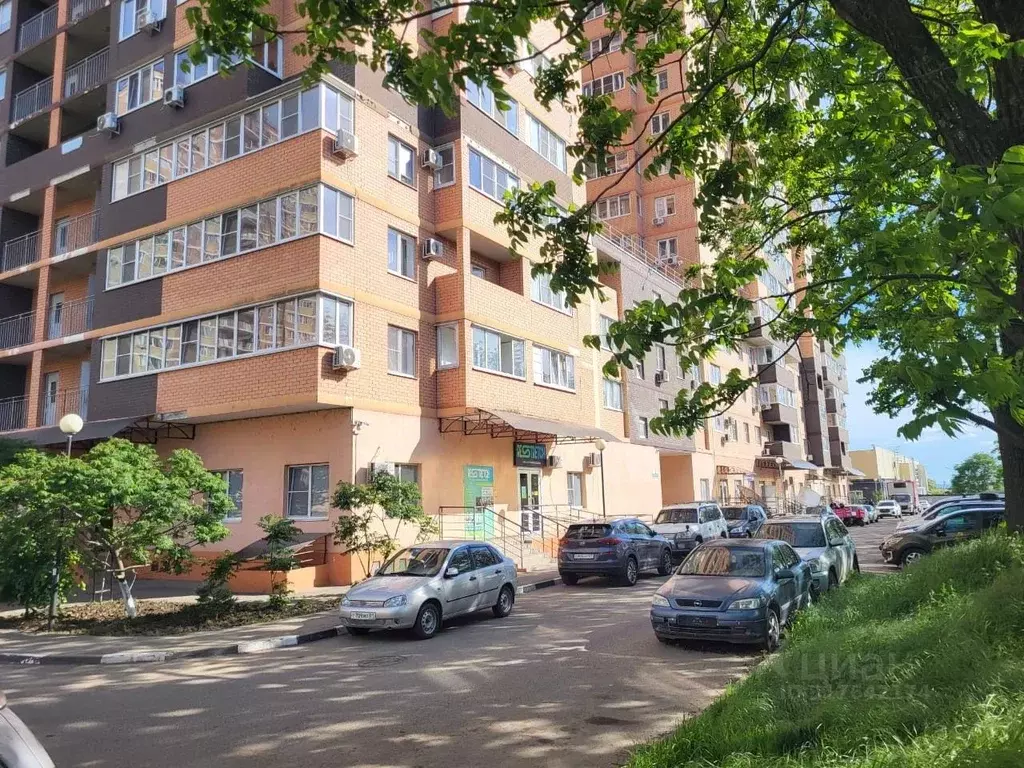 1-к кв. Краснодарский край, Краснодар ул. Имени Валерия Гассия, 2 ... - Фото 0