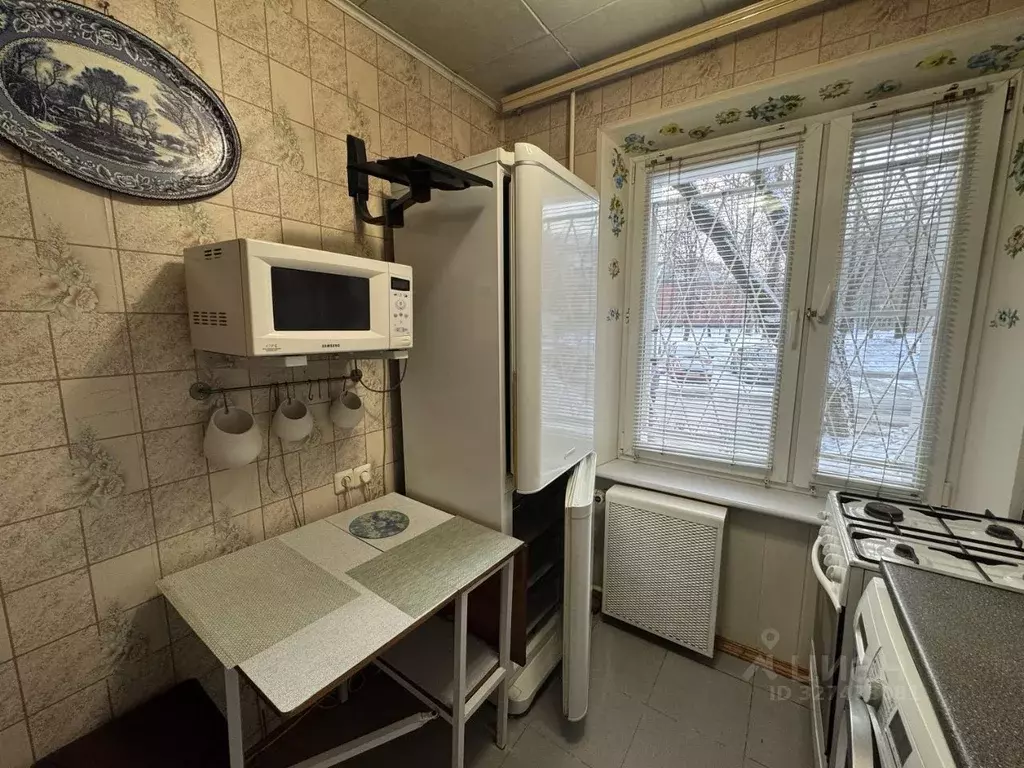 1-к кв. Москва Калибровская ул., 11 (31.8 м) - Фото 2