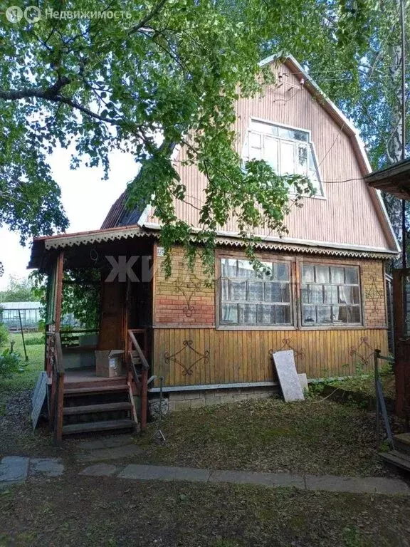 Дом в Новосибирский район, Берёзовский сельсовет, СНТ Кировец (50 м) - Фото 1