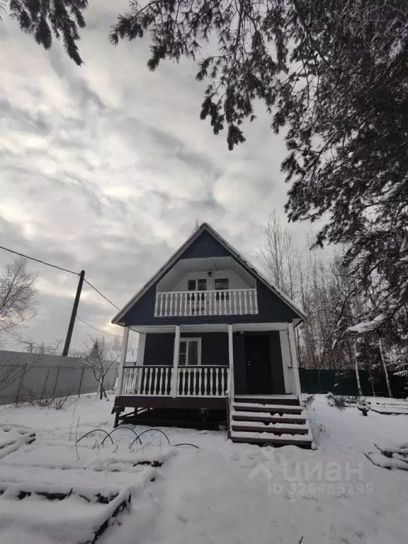 Дом в Ленинградская область, Кингисеппский район, Опольевское с/пос, ... - Фото 1