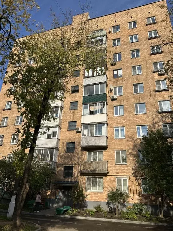 1-к кв. Московская область, Красногорск Речная ул., 7 (28.4 м) - Фото 1