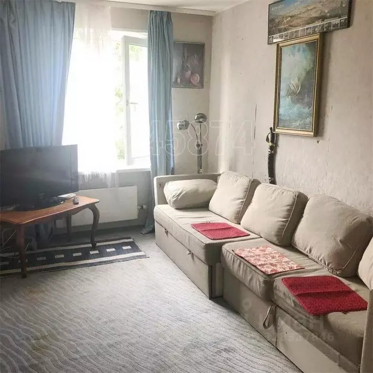 3-к кв. Москва ул. 3-я Сокольническая, 1 (64.0 м) - Фото 1