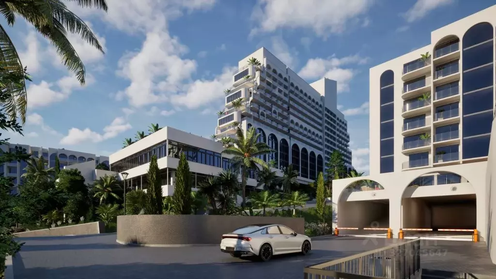 1-к кв. Краснодарский край, Сочи Культурное Уч-Дере мкр,  (28.98 м) - Фото 2