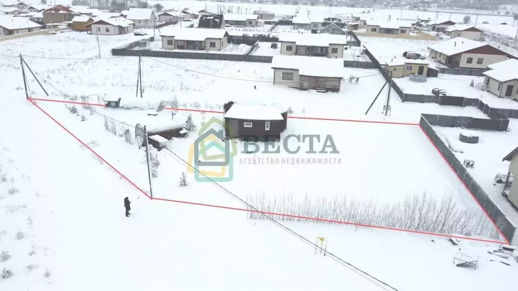 Участок в Ленинградская область, Гатчинский муниципальный округ, ... - Фото 1