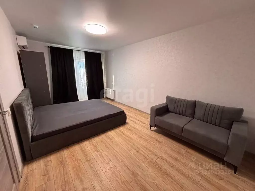 1-к кв. Воронежская область, Воронеж ул. Шибилкина, 3 (37.1 м) - Фото 2