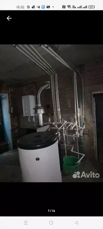 Дом в Зеленодольский район, Осиновское сельское поселение, село Новая ... - Фото 1