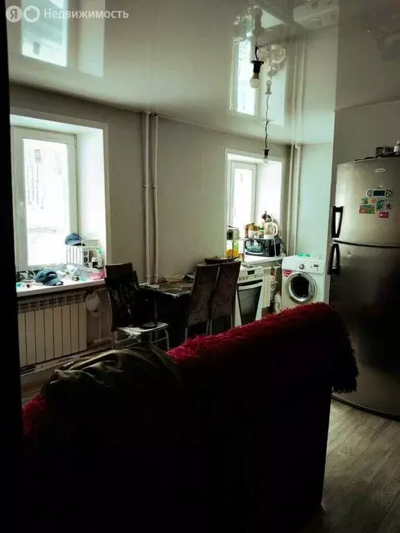 1-комнатная квартира: Таштагол, улица Матросова, 42А (32 м) - Фото 1