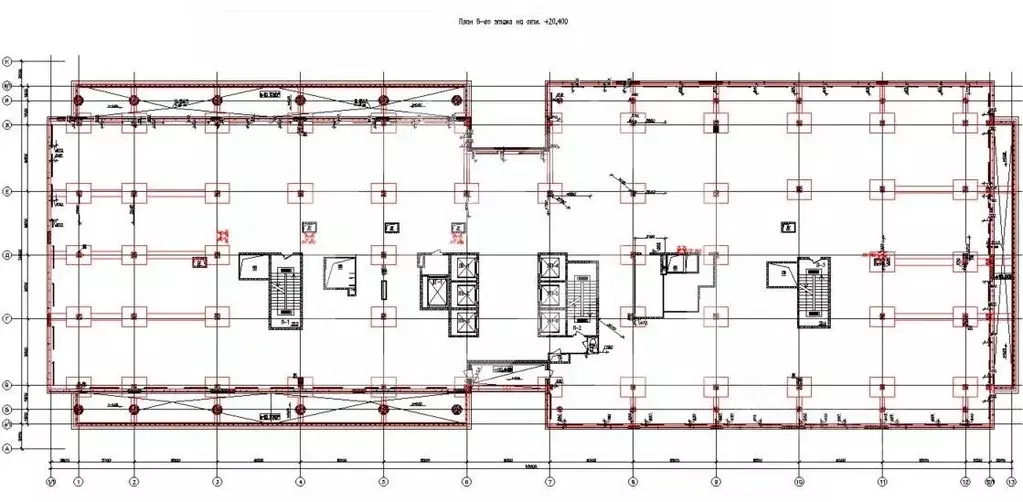 Помещение свободного назначения в Москва Отрадная ул., 2Бс9 (1872 м) - Фото 2