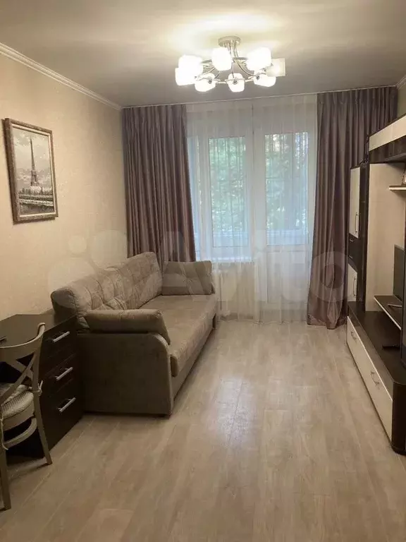 1-к. квартира, 33 м, 3/5 эт. - Фото 1