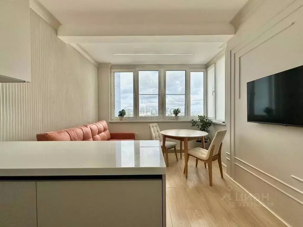 2-к кв. Москва 6-я Радиальная ул., 7/6к1 (52.3 м) - Фото 2