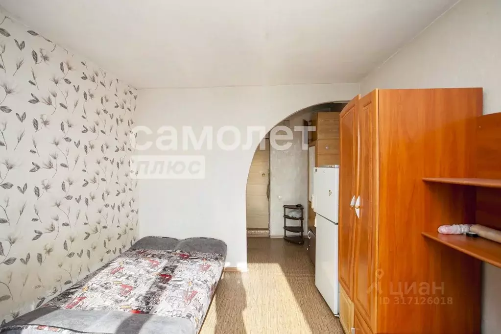 1-к кв. Кемеровская область, Кемерово Спортивная ул., 26 (17.2 м) - Фото 0