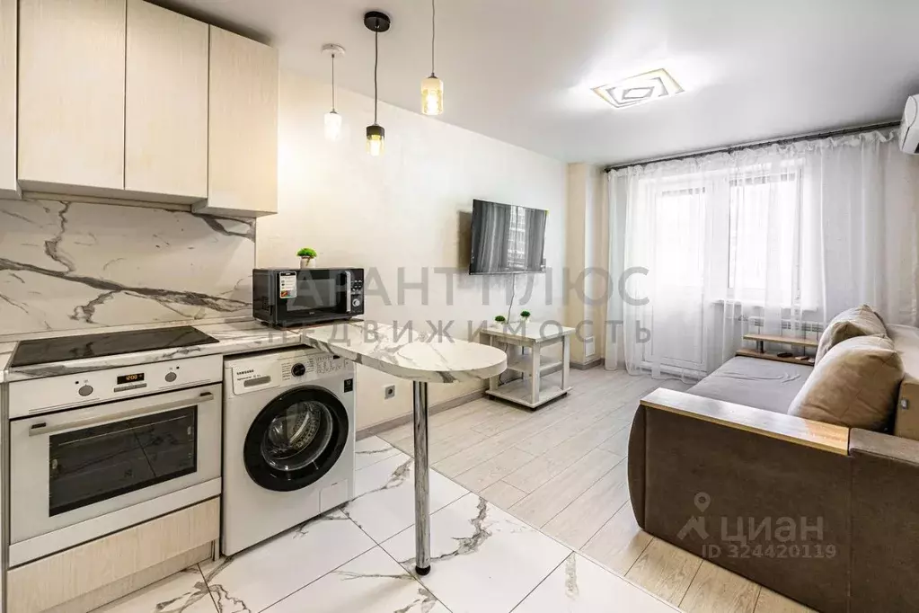 Студия Липецкая область, Липецк ул. И.В. Свиридова, 14 (31.0 м) - Фото 1