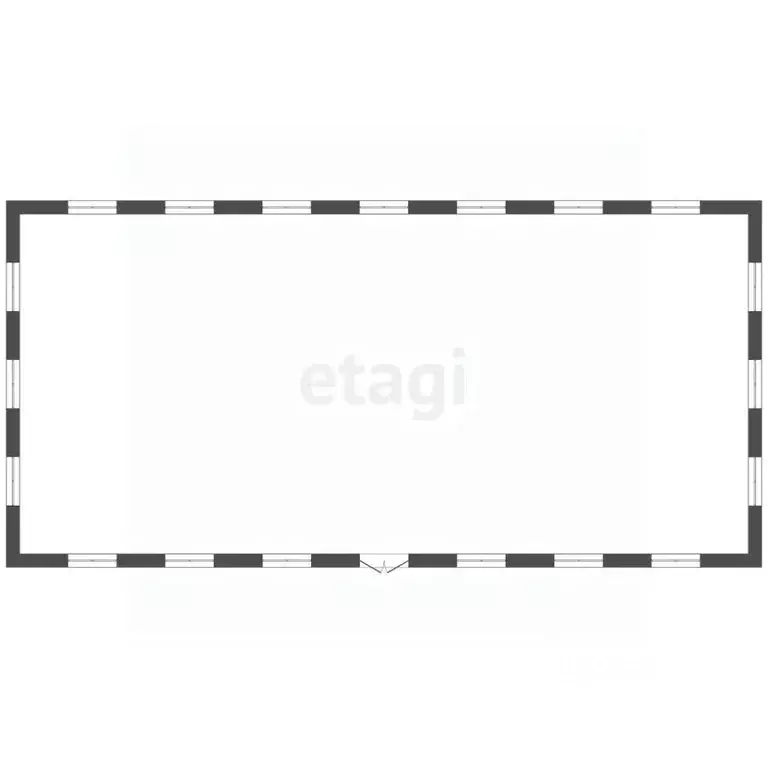 Помещение свободного назначения в Мордовия, Ромодановский район, с. ... - Фото 1