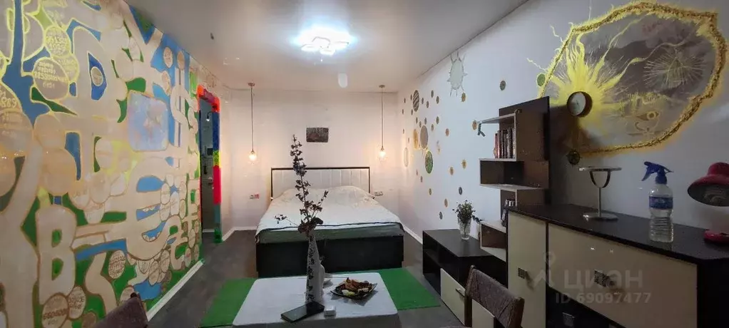 1-к кв. Саратовская область, Саратов Заводская ул., 14 (30.0 м) - Фото 0