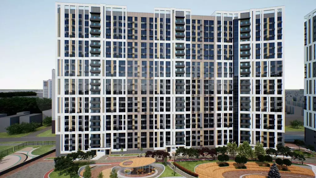 Квартира-студия, 26,4 м, 20/24 эт. - Фото 1