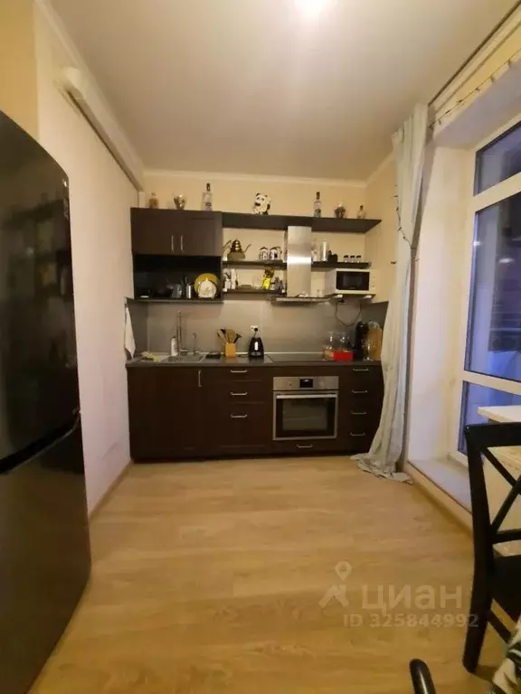 1-к кв. Московская область, Видное ул. Галины Вишневской, 12к1 (35.0 ... - Фото 2