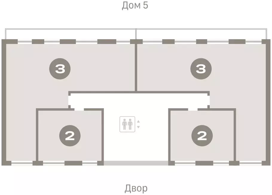 3-комнатная квартира: Екатеринбург, жилой комплекс Брусника в ... - Фото 1