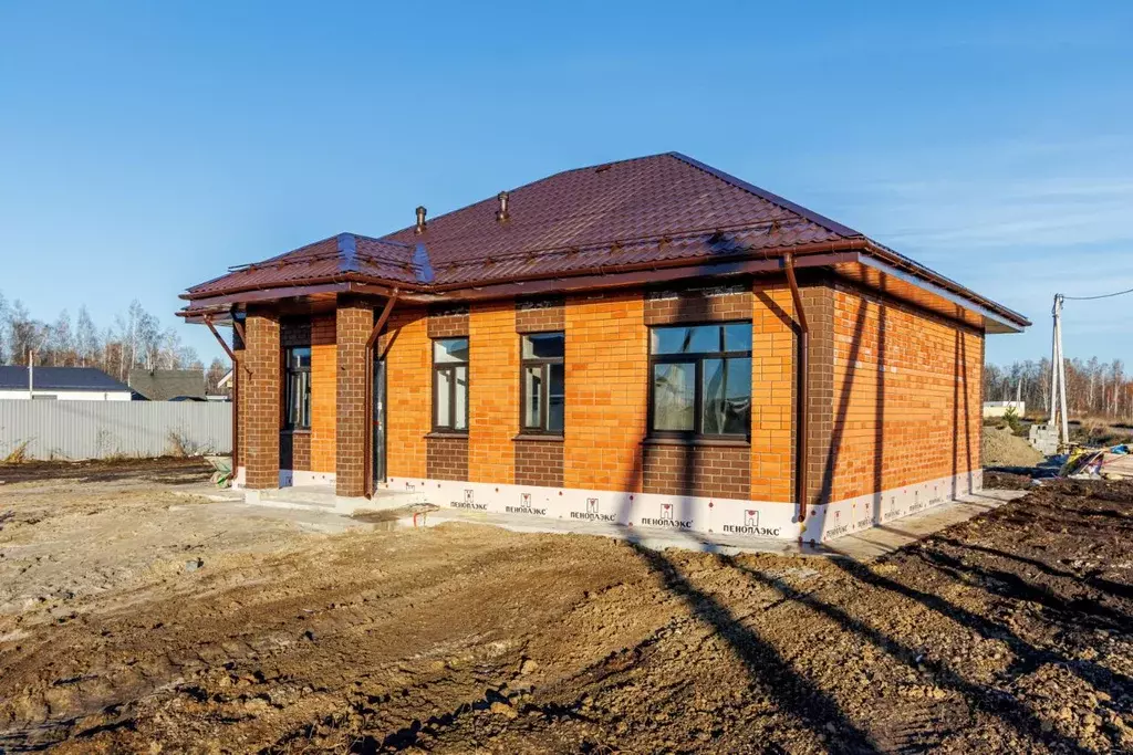 Коттедж в Тюменская область, Тюменский муниципальный округ, с. ... - Фото 0