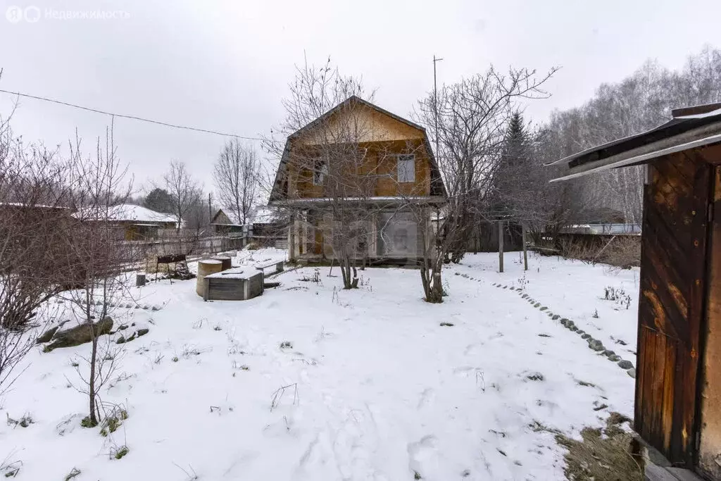 Дом в Тюменский район, садовое товарищество Искатель, Земляная улица ... - Фото 1