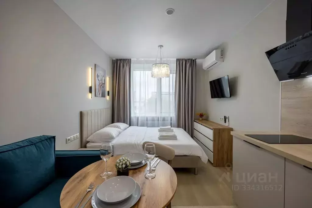 1-к кв. Москва ул. Наметкина, 10Д (18.0 м) - Фото 1