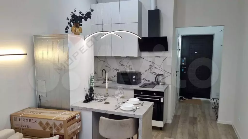 Квартира-студия, 15,8 м, 15/16 эт. - Фото 1
