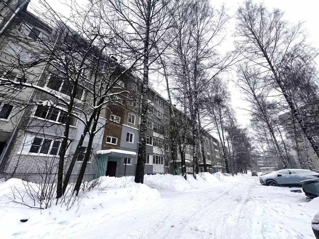 2-к кв. Ярославская область, Ярославль ул. Александра Невского, 7 ... - Фото 1