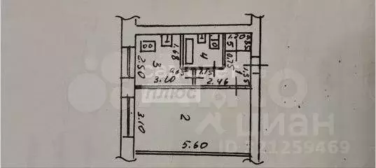1-к кв. Липецкая область, Липецк ул. Филипченко, 15 (30.9 м) - Фото 0