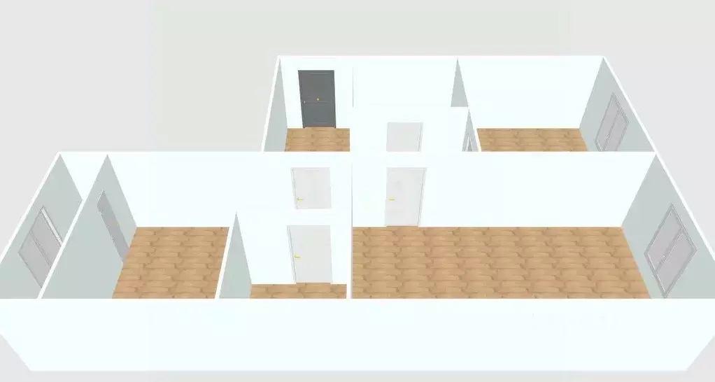 2-к кв. Сахалинская область, Южно-Сахалинск ул. Имени Б.П. Полевого, 1 ... - Фото 2