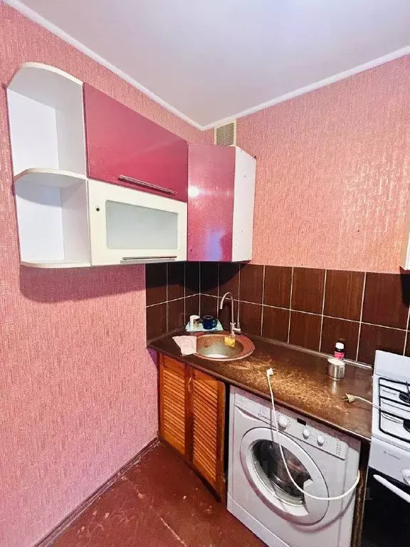 1-к кв. Омская область, Омск ул. Индустриальная, 2 (31.0 м) - Фото 2