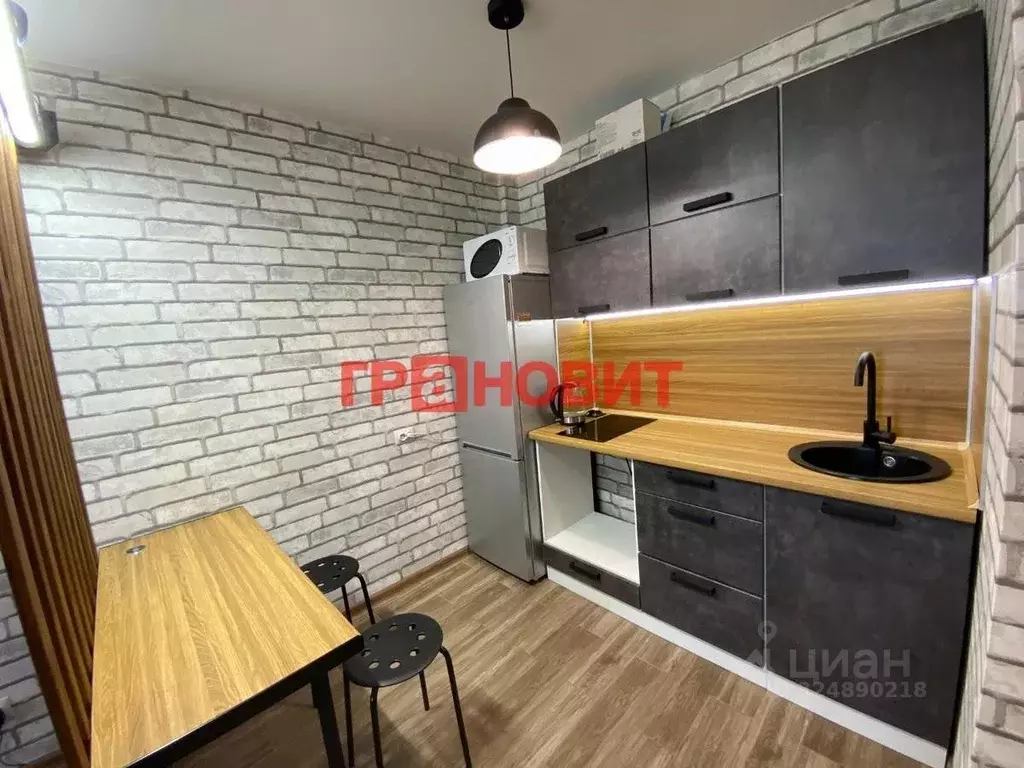 Студия Новосибирская область, Новосибирск ул. Петухова, 95/4 (24.8 м) - Фото 2