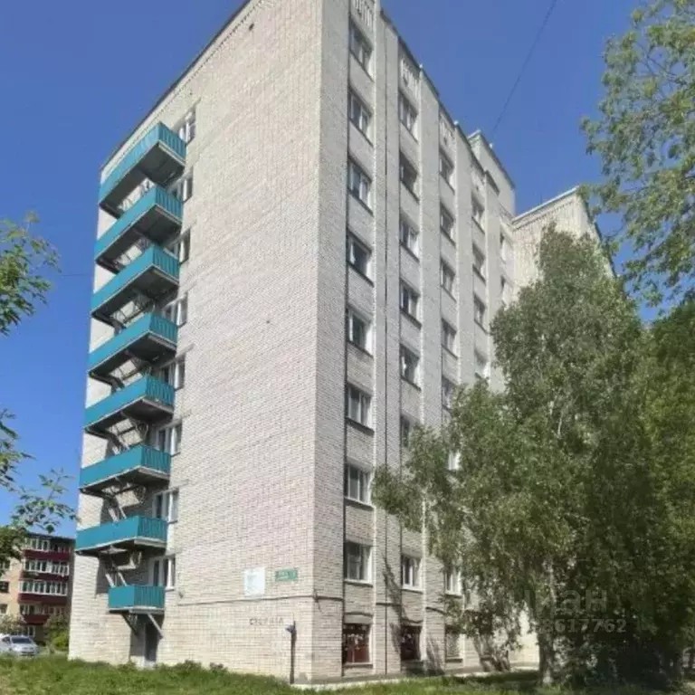 Комната Татарстан, Зеленодольск Северная ул., 5 (18.0 м) - Фото 1
