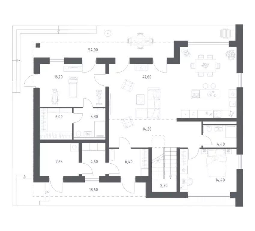 Дом в Тверская область, Калининский муниципальный округ, Порт Эмм ... - Фото 1