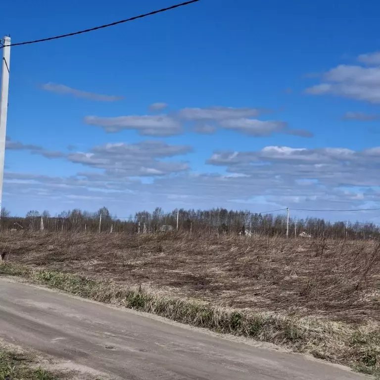 Участок в Московская область, Дмитровский муниципальный округ, д. ... - Фото 1