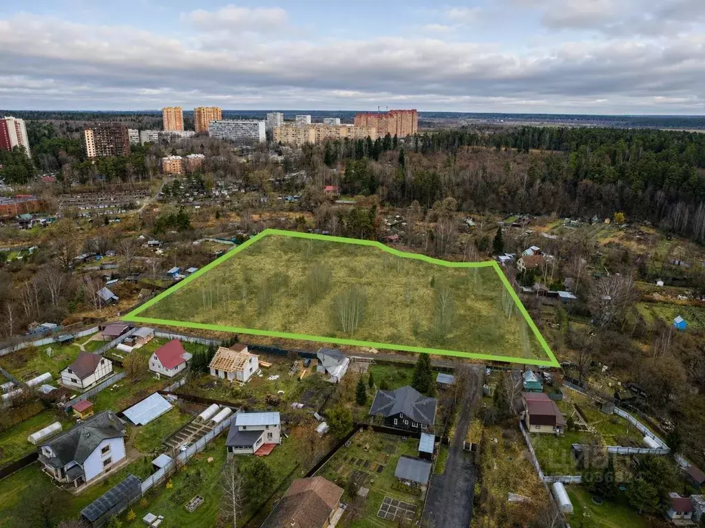 Участок в Московская область, Одинцовский городской округ, Горки-15 ... - Фото 1