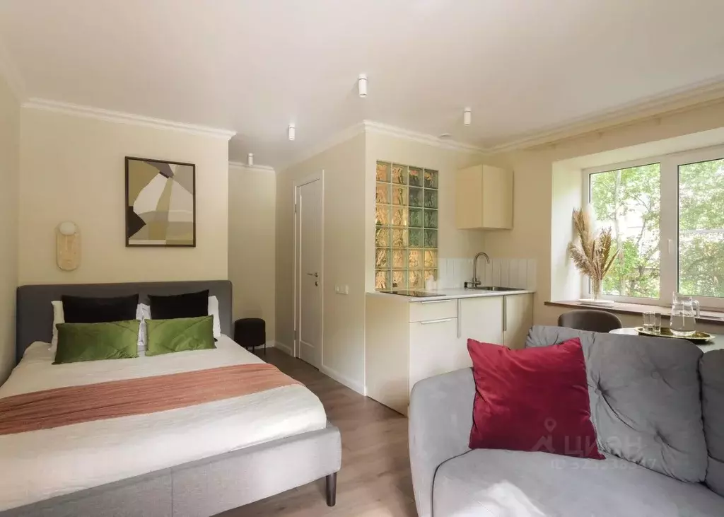 1-к кв. Новгородская область, Великий Новгород Новолучанская ул., 26 ... - Фото 2