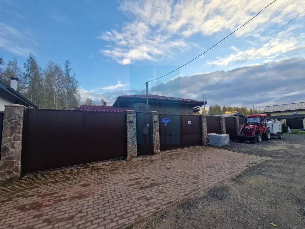 Дом в Московская область, Чехов муниципальный округ, д. Большое ... - Фото 1