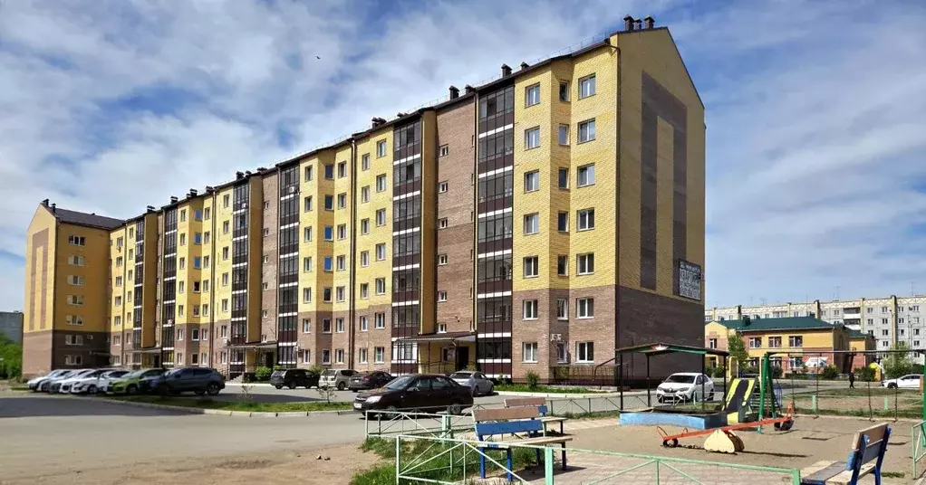 2-к кв. Хакасия, Черногорск ул. Генерала Тихонова, 11Б (46.9 м) - Фото 1