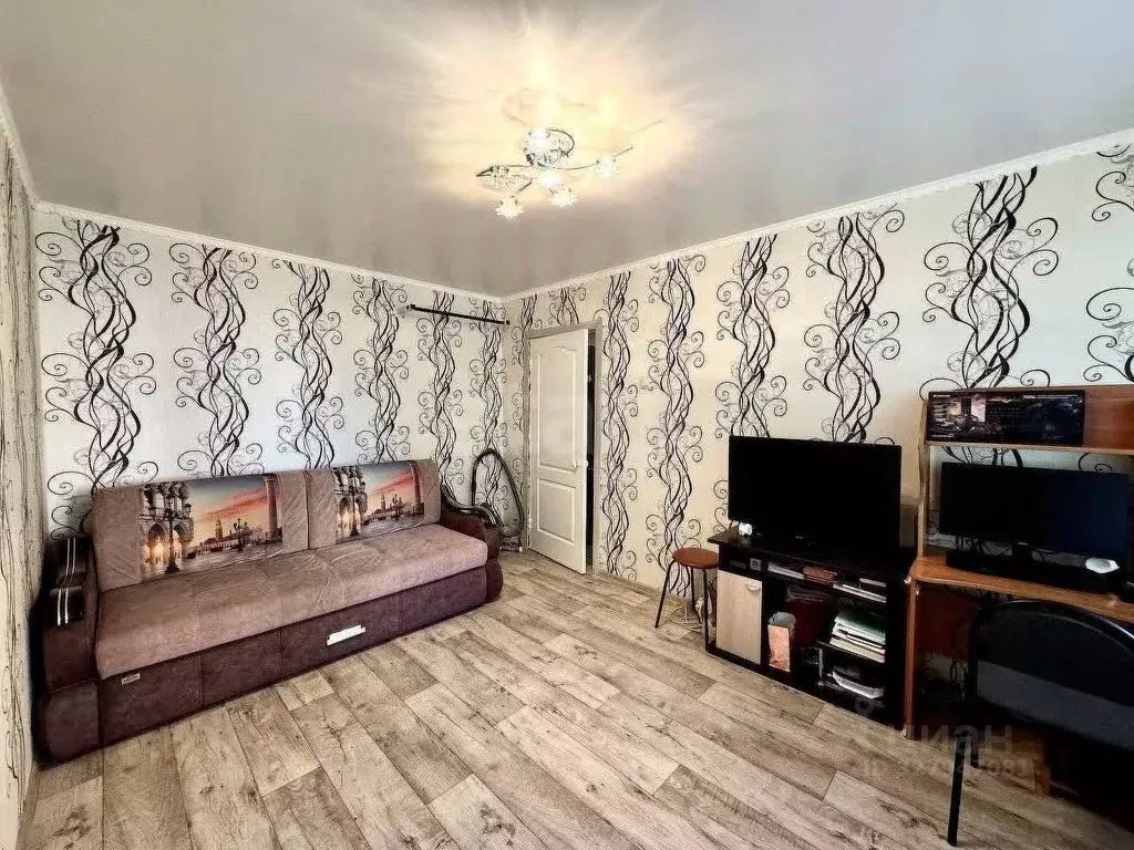 1-к кв. Мордовия, Саранск Ярославская ул., 4 (32.7 м) - Фото 1