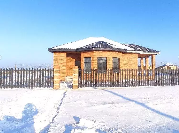 Дом в Омская область, Омский район муниципальный округ, с. Надеждино ... - Фото 1