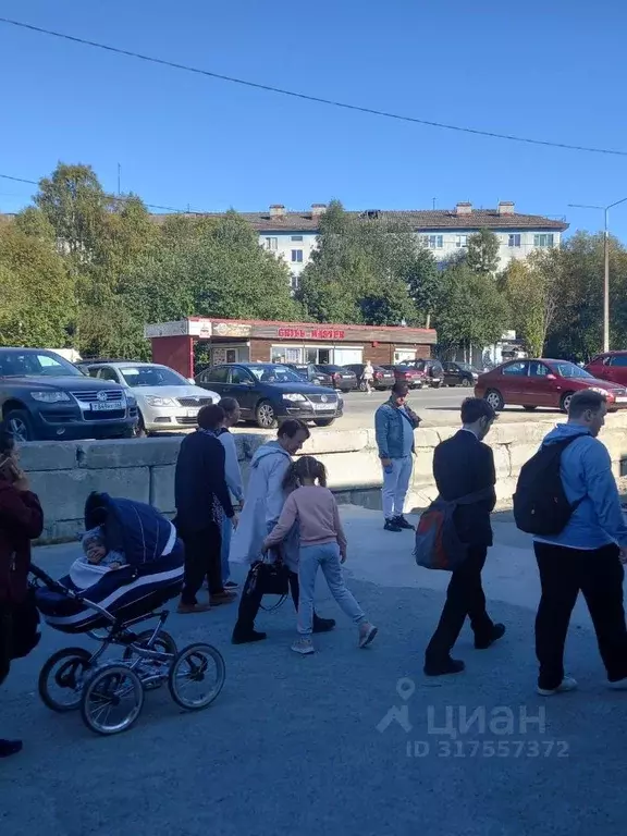 Помещение свободного назначения в Мурманская область, Апатиты ул. ... - Фото 1
